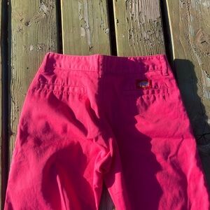 Pink dickies pants